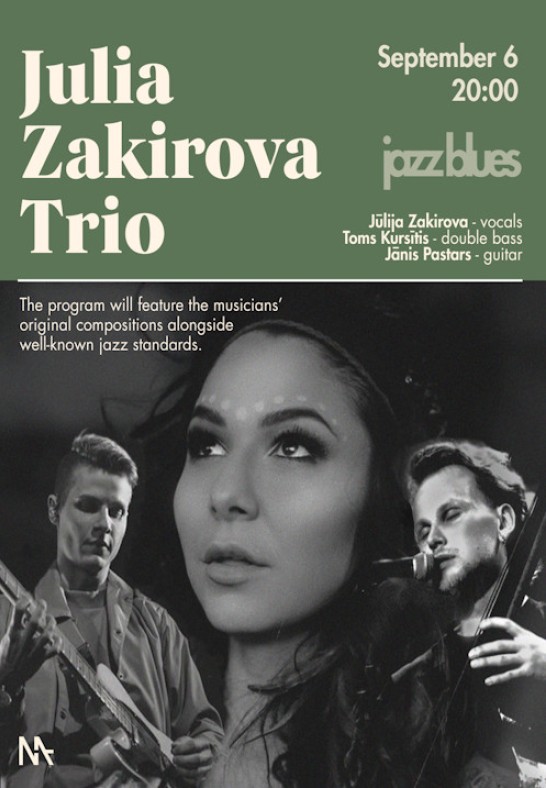 Jūlijas Zakirovas džeza trio