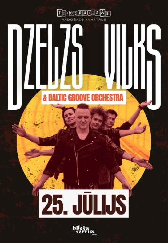 Dzelzs vilks un Baltic Groove Orchestra