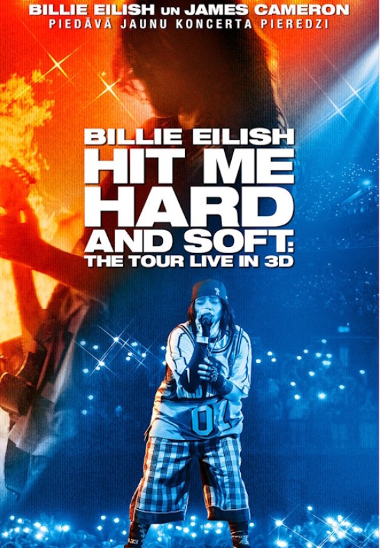 Billie Eilish: Hit Me Hard and Soft- The Tour Live in 3D