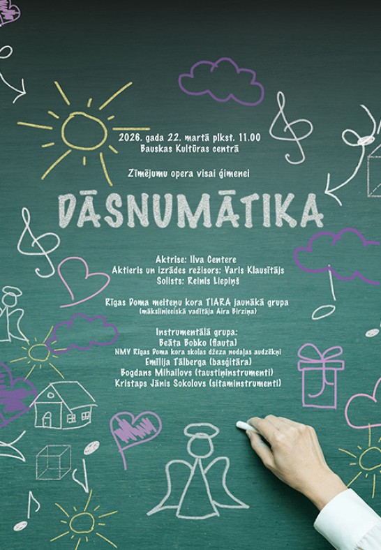 Zīmējumu opera 'Dāsnumātika'