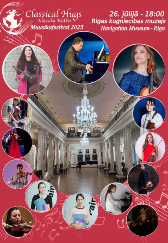 11.festivāla 'Klasika mežā' noslēguma koncerts