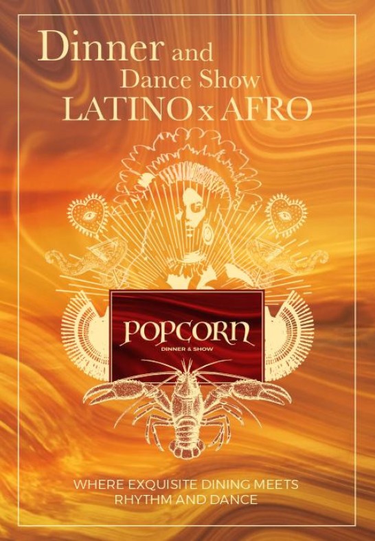 Dinner & show: LATINOx AFRO