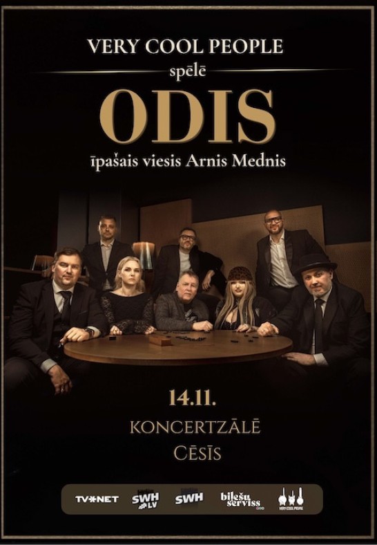 Very Cool People un Arnis Mednis spēlē ODIS