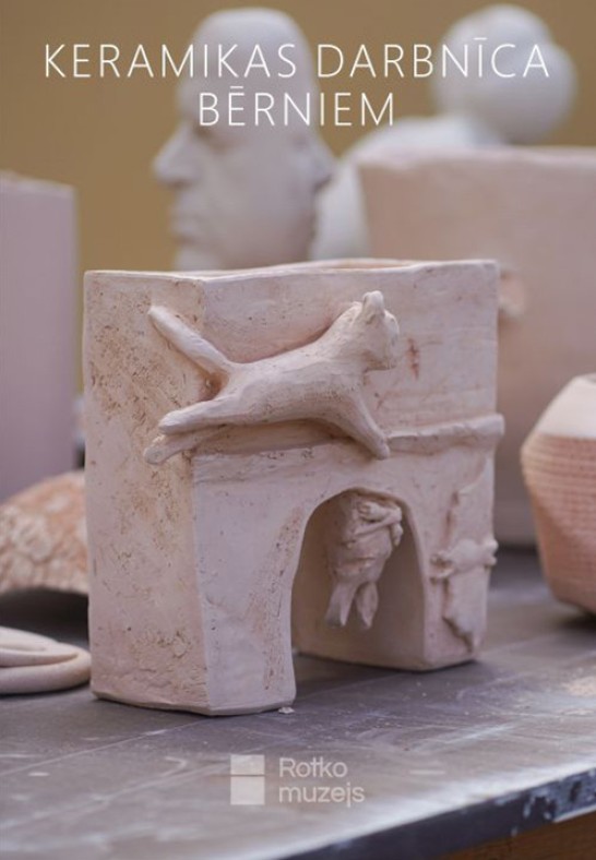 Amatu māja. Keramikas darbnīca bērniem