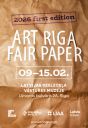 Art Riga Fair Paper 2026. Starptautiskā mākslas izstāde