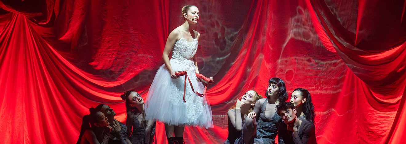 The Red Shoes – a show-sensation from Paris