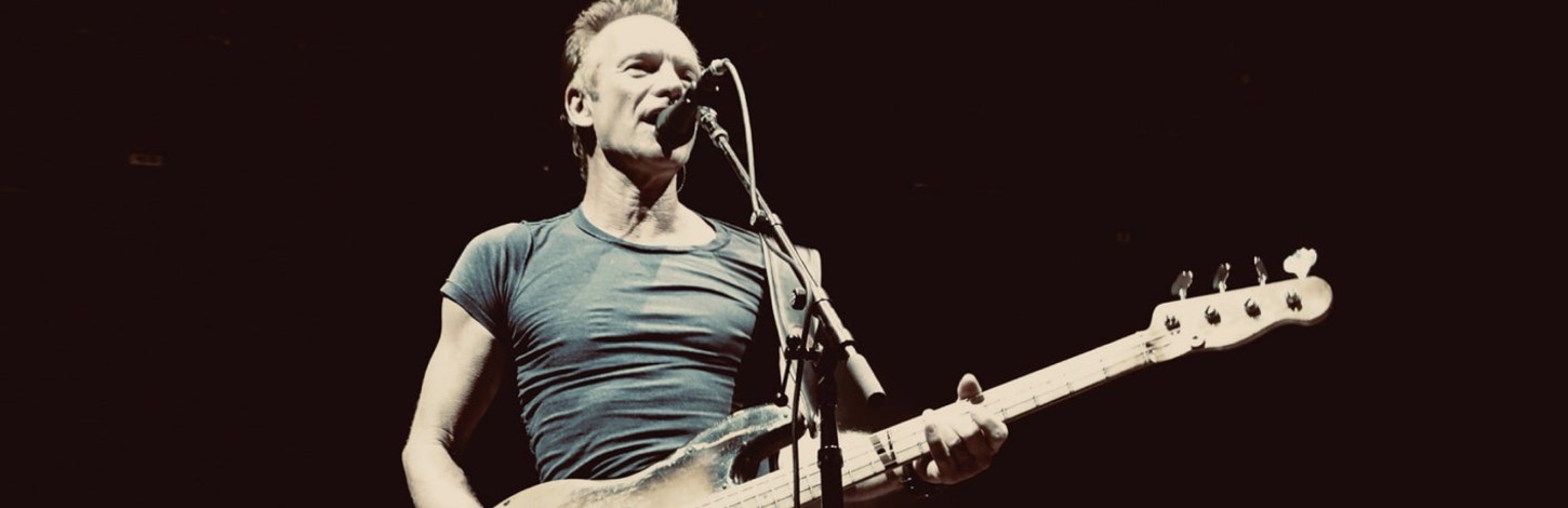 Sting announces June 2024 show at Tartu Song Festival Grounds