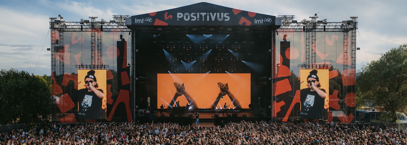 Positivus announces next festival summer dates