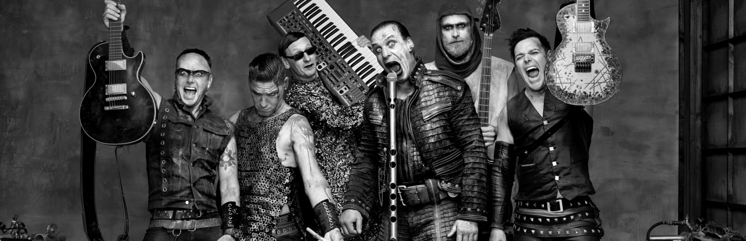 RAMMSTEIN ATGRIEŽAS LATVIJĀ AR GRANDIOZU BRĪVDABAS ŠOVU