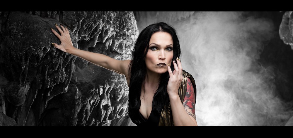 Tarja's coming to Riga for the very first time with a special Christmas program